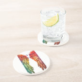 コースターエンジェルウィングスバーウェアアンゲリックビベス コースター (側面)