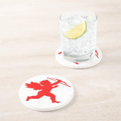 コースターキューピッドレッド平野 コースター (側面)