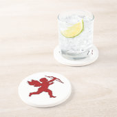 コースターキューピッドレッド コースター (側面)