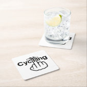 コースターサイクリング反転 スクエアペーパーコースター (インサイチュ)