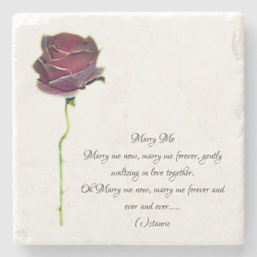 コースタースタイルデザイン ストーンコースター (正面)