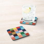 コースターズインザスクウェアファンキーデザイン コースター (右側)