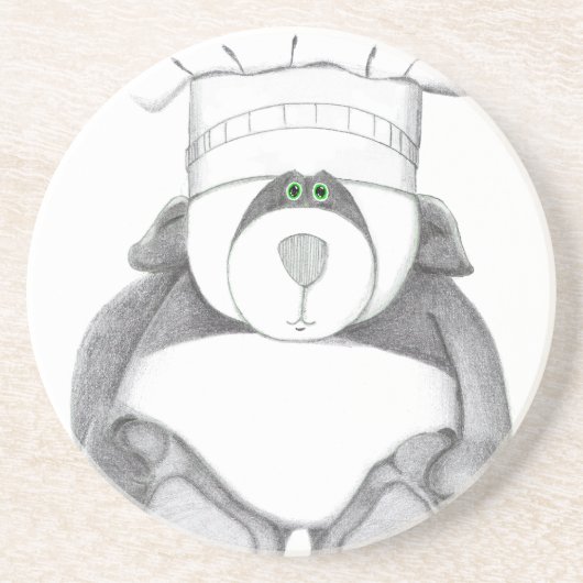 コースターズウィズパンダベア写真 コースター (正面)