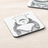 コースターズウィズパンダベア写真 コースター (左側)