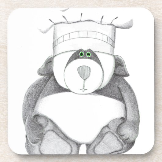 コースターズウィズパンダベア写真 コースター (正面)