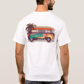 コースターズタンヴァンティー Tシャツ (裏面)