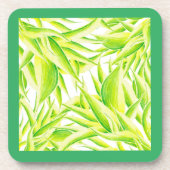 コースターセットのゼブラアイリス コースター (正面)