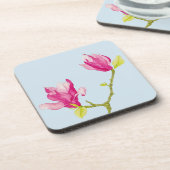 コースターセットのチューリップ・マグノリアス コースター (左側)