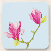 コースターセットのチューリップ・マグノリアス コースター (正面)