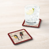 コースターセットのトゥーカン コースター (右側)