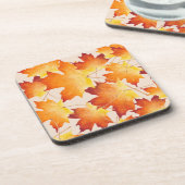 コースターセットのメープルカップル コースター (左側)