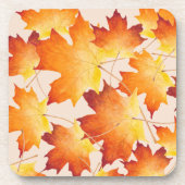 コースターセットのメープルカップル コースター (正面)