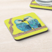 コースターセットの上のスピックスのマカーズ コースター (左側)