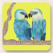 コースターセットの上のスピックスのマカーズ コースター (正面)