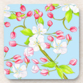 コースターセットの楽しい春(C) コースター (正面)