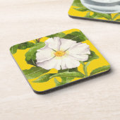 コースターセットの「地球の平和」 (1) コースター (左側)