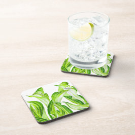 コースターセットの「Hosta with the Mosta」 コースター