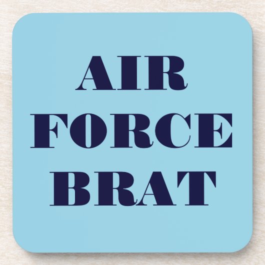 コースターセット空力ブラット コースター (正面)