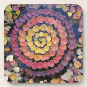 コースターセット紅葉スパイラル自然ランドルト コースター (正面)