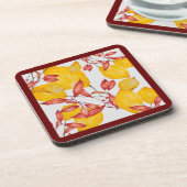 コースターセット6のチリ&ターメリック コースター (左側)