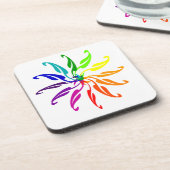 コースターセット – カラーホイール コースター (左側)