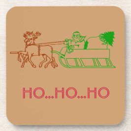 コースターセット – サンタとトナカイ コースター