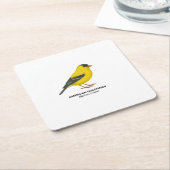 コースターセット スクエアペーパーコースター (アングル)