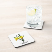 コースターセット – ダフォディル コースター (右側)