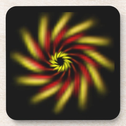 コースターセット – ピンホイール コースター (正面)