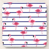 コースターセット – フラミンゴ コースター (正面)