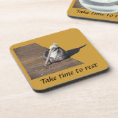 コースターセット – ペリカンオンボードウォーク コースター (左側)