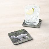 コースターセット – ホワイトアルパカ コースター (右側)