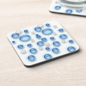 コースターセット – 泡 コースター (左側)