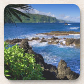 コースターセット – 熱帯海シーン コースター (正面)