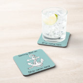 コースターセット – 船舶のいかり コースター (右側)