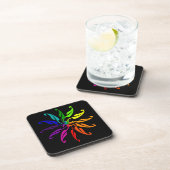 コースターセット – 色葉付き コースター (右側)