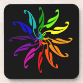 コースターセット – 色葉付き コースター (正面)