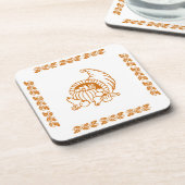 コースターセット – Horn of豊穣 コースター (左側)