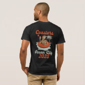 コースターソルトOCシャツ 20255 Tシャツ (裏面フル)