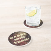 コースターハッピーニューイヤー コースター (側面)