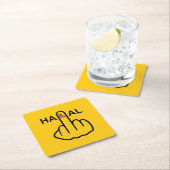 コースターハラールフリップ スクエアペーパーコースター (インサイチュ)