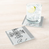 コースターバッハの謎 ガラスコースター (アングル)