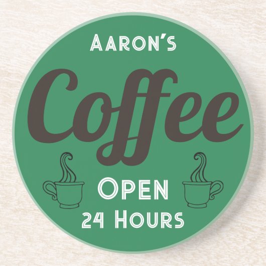 コースターパーソナライズされたギフト コースター (正面)