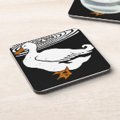 コースタービクトリアンの木の切りアヒル コースター (左側)