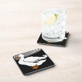 コースタービクトリアンの木の切りアヒル コースター (右側)