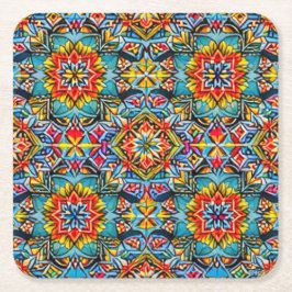 コースターファンキー スクエアペーパーコースター