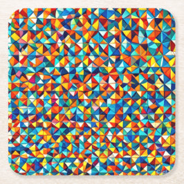 コースターファンキー スクエアペーパーコースター