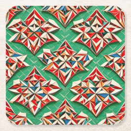 コースターファンキー スクエアペーパーコースター