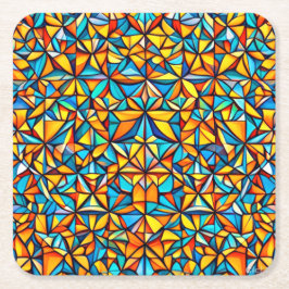 コースターファンキー スクエアペーパーコースター