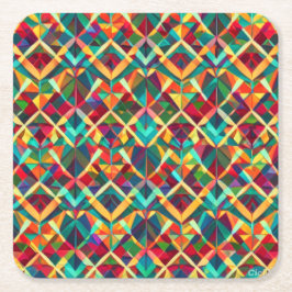 コースターファンキー スクエアペーパーコースター